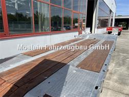 Möslein T 2 Schwebheim Neuer 2 Achs Tieflader- Anhänger,