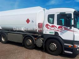 Scania p380 tankbil