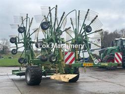 Krone Swadro 1400 plus 4 rotorhark zwiller