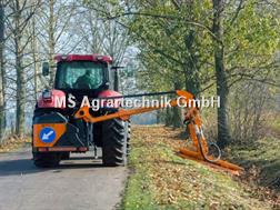 Pronar WWT Auslegemulcher Mulchkopf Astschere Astsäge Mul