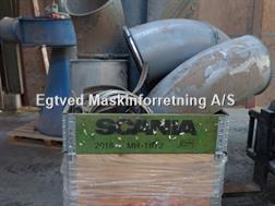 Kongskilde KF 40 Aspiratør med diverse rør