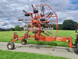 Kuhn GA 7301 - gebrauchter Mittelschwader