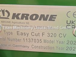 Krone Easy Cut F 320 CV