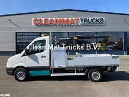 Volkswagen Crafter 35 2.0 TDI Hiab 1,3 Tonmeter laadkraan Jus