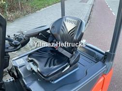 Toyota 8FBE16T 1600KG 4.30METER HEFTRUCK