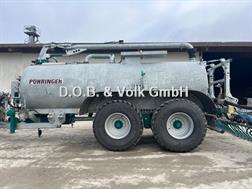 Pühringer 15000 Pumpfass mit Bomech und Hydraulik