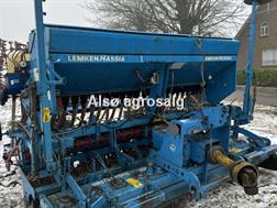 Lemken 3 meter rotorsæt med fiona frøsåkaase.