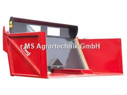 Fliegl Abschiebeschaufel Euro Aufnahme Dreipunkt