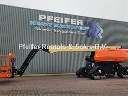 JLG 660SJ Quad Tracks Diesel, Quad Tracks, 22.2m Worki