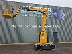 Haulotte HA12CJ+ Guarantee! Electric, 12 m Working Height,