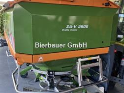 Amazone ZA-V 2600 Profis Tronic