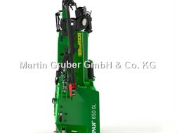 Krpan 650 EH GreenLine - hydr. Seilausstoß mit Funkbedie