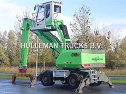 Sennebogen 818 E K9 ULM SORTING GRAB GOOD TIRES