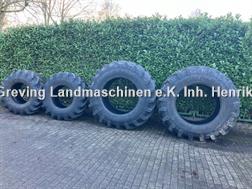 Trelleborg 710/70R42 & 600/70R28