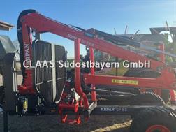 Krpan RÜCKEWAGEN GP 8 S + GD 6