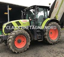 Claas ARION 610 - STAGE V CONCEPT