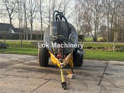 Veenhuis Vacuumtank 5800 Liter + Zodebemester
