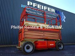 JLG 3369LE Electric, 12m Working Height, 450kg Capacit