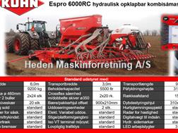 Kuhn 6m Espro 6000RC Place