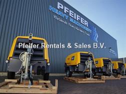 Atlas Copco XAS 58-7 Valid inspection, Diesel, Volume flow 3 m