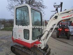 Takeuchi TB 016 - MARTIN-Schnellwechsler + 3 Löffel