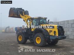 Komatsu WA380 -8E0 QUICK COUPLER