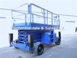 Haulotte H15SX Diesel, 4x4 Drive 15 Working Height, 500kg C