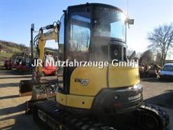 Yanmar VIO 57 - POWERTILT + Schnellwechsler + 4 Löffel
