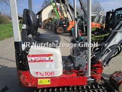 Takeuchi TB 108 - mechan. Schnellwechsler MARTIN + 2 Löff