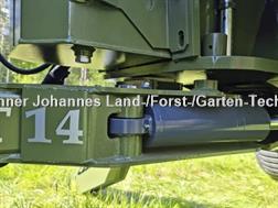 Farma CT 8,0-14 X-CEL Rückewagen mit Druckluftbremse