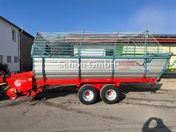 Mengele Garant 435 mit neuen 19-er Breitreifen und guter A