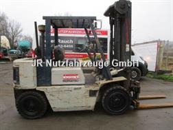 Komatsu FD35Z-4 - Triplex-FH 5,6m + Seitenschieber