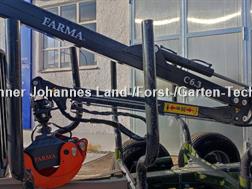 Farma CT 6,3-8 Rückewagen mit Auflaufbremse - Neues Mode