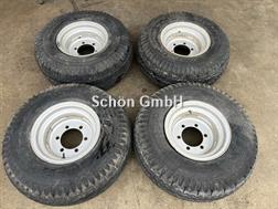 Vredestein 4 Kompletträder mit Reifen 13.0/75-16 auf 6-Loch E