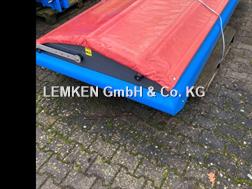 Lemken 1.100 Liter Behälteraufsatz mit mechanischer Plane