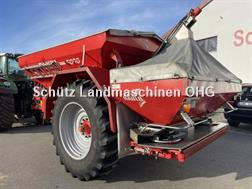Rauch TWS 5000 Düngerwagen mit Lenkung + Rauch Axera H-E