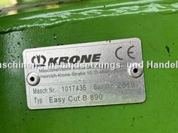 Krone EASYCUT B890