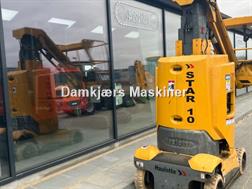 Haulotte Star 10-1 10 Meter med 3 meter Jeb