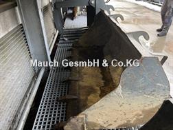 Weidemann Erdschaufel 1500mm mit Reißzähne Weidemann HV