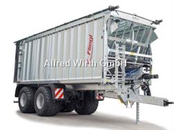 Fliegl ASW 281 Taurus Fox, Abschiebewagen, Aktion