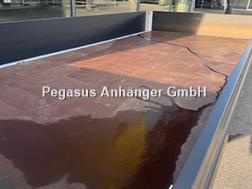 Humbaur HN 254118 Kastenanhänger Hochlader 2,5t. 1.Hd 100 