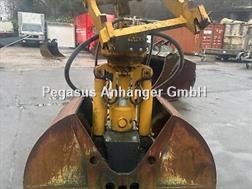 Zeppelin HGT Hydraulikgreifer PGS4-800 2-Schalengreifer