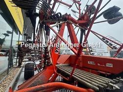 Fella TS 4000 Großflächenkreiselschwader Turboschwader 4