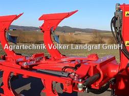 Unia IBIS Vario 5 S Pflug Blattfedergesichert 2,5 m