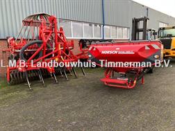 Evers Zaaimachine Mustang 11-303 + Kverneland F-Drill Co