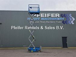 Genie GS1932 Electric, Working Height 7.8 m, 227kg Capac