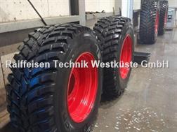 Nokia Komplettradsatz Fendt 700er S4/Gen6 und 600er