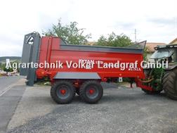 Unia Tytan 13 Premium Dungstreuer 14,5 cbm Vertikal-Str