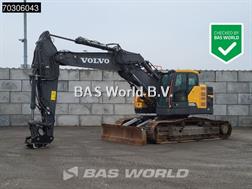 Volvo ECR355 E NL 3M Width - German Machine