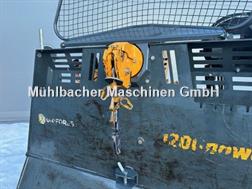 Uniforest Getriebewinde 120GHpower-Stop 2,40m, gebraucht